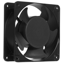 Вентилятор для корпуса Rexant RХ 4020MS 12VDC черный, 40 мм, 6900 об/мин, 28 дБ, 2 pin