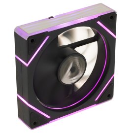 Вентилятор для корпуса JONSBO SL-120C (120x120x25мм, 4-pin PWM, FRGb, 59.48CFM, 32.0dBA, 1500RPM, черный)