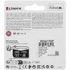 Карта памяти Kingston 64Gb microSDXC Industrial C10 A1 pSLC Card + SD Adapter