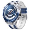 Умные часы Huawei Watch Ultimate 2 MCH-AL00, 1.5" AMOLED, Wi-Fi, Bluetooth, NFC, 20 ATM, титан / синий / белый