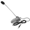 Микрофон компьютерный Defender MIC-111, серый, кабель 1,5 м