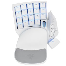 Игровой кейпад Razer Tartarus Pro Mercury Razer Tartarus Pro – Analog Optical Gaming Keypad - Mercury – FRML Packaging