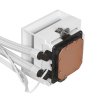 Система водяного охлаждения Thermalright Core Vision 360 ARGb Soc-AM5/AM4/1200/1700/1851 белый 4-pin 28.1dB Al LCD Ret (C-VISION-360-WH-ARGb)