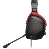 Гарнитура ASUS ROG Delta S Core чёрный-красный, проводная, 3.5 мм, съёмный микрофон, совместимость с PlayStation, Xbox