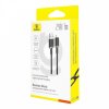 Baseus Dura Series Fast Charging Cable USB to iP 2.4A 1m Gold+Black P10377801U01-00