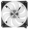 Комплект вентиляторов Corsair iCUE QL140 RGb CO-9050106-WW 140мм PWM белый Fan — Dual Fan Kit with Lighting Node CORE