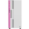 Компьютерный корпус GameMax Brufen C3 WP без БП, MidiT, ATX, Бело-роз, Зак. стекл., USB 3.0, 1*120; 1*140мм вент.