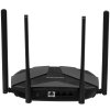 Роутер Mercusys MR70X AX1800 Dual-Band WiFi 6 Router, 574 Mbps at 2.4 GHz + 1201 Mbps at 5 GHz,4× Fixed External Antennas, 3× Gigabit LAN Ports, 1× Gigabit WAN Port, 1024-QAM, OFDMA, Router/Access Point Mode, MU-MIMO, WPA3, TWT, BSS Color