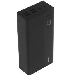 Портативный аккумулятор Xiaomi Power Bank 10000mAh (встроенный кабель) Tan GL