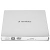Оптический привод внешний с интерфейсом USB 2.0 Gembird DVD-USB-02-SV пластик, серебро