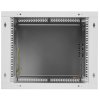 Шкаф телеком. настен, 9U, 600x650 дверь металл (ШРН-9.650.1) (1 коробка)