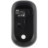 Мышь беспроводная Acer OMR130 черный, 1200 dpi, радиоканал, USB, кнопки - 3