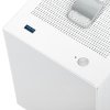 Компьютерный корпус без блока питания PCCooler I100 PRO MESH GY, Mesh Compact, серый, SPCC, no fans ITX 60/300/SFX PSU support; 1x2.5", 1x3.5", 2xPCI 1xUSB-C 3.1 308x128x190mm