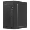 Компьютерный корпус KingPrice KPCC-MN208 черный без БП mATX 1x80мм 2x120мм 2xUSB 2.0 audio