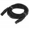 Кабель GCR 7.0m микрофонный XLR M/XLR F , черный, AL case черный, GCR-53374