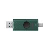 Флешка USB Kingston 256Gb DataTraveler DTDEG2/256Gb, USB3.2, Type-C, зеленая