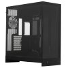Компьютерный корпус без блока питания Case NZXT H9 Flow RGb+ (2025), Midi-Tower, TG, 6x140мм RGb + 1x120мм RGb, 2xUSB-A 3.2 + 1xUSB-C 3.2, E-ATX, ATX, mATX, mITX черный