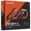 Материнская плата Gigabyte H810M K, LGA1851, Intel H810, 2xDDR5, 4xSATA, 1xM.2, 1xPCIe 4.0 x16, 1xPCIe 3.0 x1, 1xDP, 1xHDMI, 1x1Gb LAN, 2xUSB-A 5Gbps, 4xUSB-A 2.0, 3x3.5 мм, 7.1, mATX