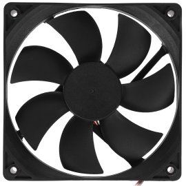 Вентилятор для корпуса ID-Cooling TF-12015-K черный, 120 мм, 2200 об/мин, 32.3 дБ, 4 pin