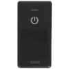 Портативный аккумулятор Perfeo 10000 mah + Micro usb /In Micro usb /Out USB 1 А, 2.1A/ черный (PF_B4296)