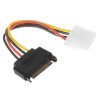 Кабель питания SATA Cablexpert CC-SATA-PS-M, 15см, sata 15pin/molex 4pin, пакет
