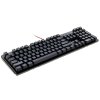 Клавиатура проводная A4 B975 механическая черный USB Gamer LED (подставка для запястий)