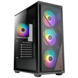 Компьютерный корпус Fractal Design Meshify 2 Compact Lite RGb черный TG Light Tint / FD-C-MEL2C-05