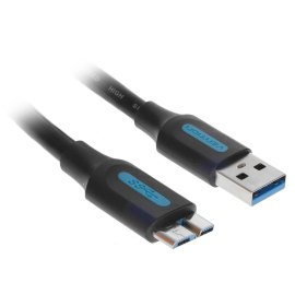 Кабель USB2.0 Cablexpert CC-G-mUSB01Bl-1M, AM/microB, серия Gold, длина 1м, синий, блистер