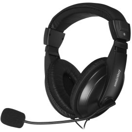 Игровая гарнитура Defender BLACK FEAR черно-красная (USB, 50 мм, 7.1, LED подсветка)