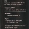 Маршрутизатор 4G Tenda 4G07 1200MBPS