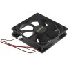 Вентилятор для корпуса ExeGate ExtraPower EP12025S2P черный, 120 мм, 1800 об/мин, 28 дБ, 2 pin