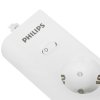 Сетевой фильтр Philips CHP4336WB/51, 3м, 3 розетки, белый