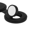 Переносное зарядное устройство Satechi Qi2 OntheGo 2-in-1 Wireless Charger, черный