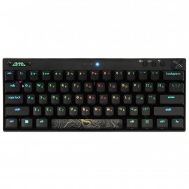 Клавиатура проводная A4Tech Bloody B310N черный USB Multimedia for gamer LED (подставка для запястий) (B310N)