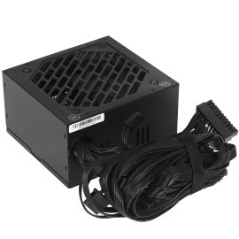 Блок питания серверный 500W ExeGate ServerPRO-500RADS (ATX, for 3U+ cases, APFC, КПД 80% (80 PLUS), 14cm fan, 24pin, (4+4)pin, PCIe, 5xSATA, 4xIDE, FDD, Cable Management, black)