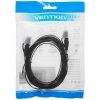 Патч-корд Vention прямой UTP cat.6, RJ45 - 3 м. плоский черный