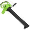 Воздуходувка-пылесос садовый электрический Greenworks BL3000, 220 В, 3000 Вт 2406507