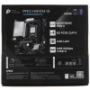 Материнская плата MSI PRO H810M-B, LGA1851, Intel H810, 2xDDR5, 4xSATA, 1xM.2, 1xPCIe 5.0 x16, 2xPCIe 3.0 x1, 1xDP, 1xHDMI, 1x2.5Gb LAN, 2xUSB-A 5Gbps, 4xUSB-A 2.0, 3x3.5 мм, 7.1, mATX