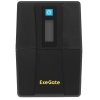 Источник бесперебойного питания ExeGate EP285581RUS SpecialPro Smart LLB-650.LCD.AVR.EURO.RJ.USB 650VA/360W, LCD, AVR, 2 евророзетки, RJ45/11, USB, черный