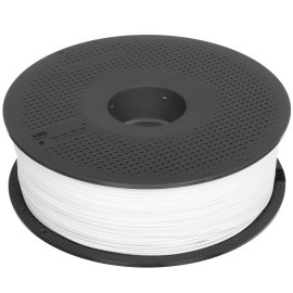 Пластик Bambu lab : ABS plastic, color white, on reusable spool