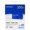 Накопитель SSD WD 250Gb, PCIe 3.0 x4, M.2 2280, Blue SN570 NVMe, R/W 3300/1200