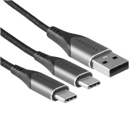 Кабель Defender USB F182 TypeC-TypeC 1м, 30 Вт, PD,TPE,белый