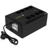 Источник бесперебойного питания ExeGate NEO NNB-850.LED.AVR.8SH.CH 850VA/510W, LED, AVR, 8*Schuko, 4*USB-порта для зарядки, черный