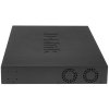 Коммутатор D-Link DGS-1210-28MP/FL1A, L2 Managed Switch with 24 10/100/1000Base-T ports and 4 100/1000Base-T/SFP combo-ports (24 PoE ports 802.3af/802.3at (30 W), PoE Budget 370 W).8K Mac address, 802.3x Flow C