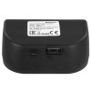 Наушники TWS Defender Twins 639 черный, внутриканальные, Bluetooth, до 4 ч
