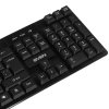 Клавиатура беспроводная Sven KB-C2300W USB черная