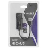 Сетевой адаптер Ethernet Gembird NIC-U5 USB 3.0 - Fast Ethernet adapter