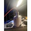 Сетевое зарядное устройство Qumo Energy PD 35W (Charger 0074), два порта: Type-C PD + Type-C PD, белый