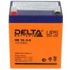 Батарея Delta HR 12-5.8 (12V, 5.8Ah)