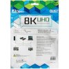 Кабель HDMI 19M/M,ver. 2.1, 8K@60 Hz 1m iOpen (Aopen/Qust/VCOM) ACG863-1M